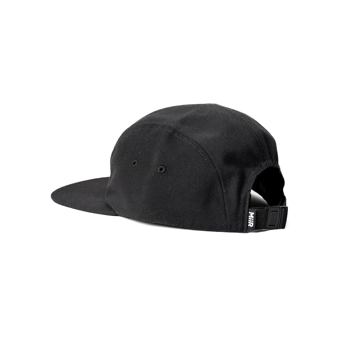 recycled-poly-flat-brim-5-panel-hat-u7 WebPDP-FlatBrim5PanelHat_Studio_Back_Black__HAT003002OS.jpg