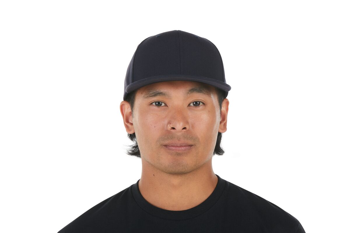 recycled-poly-classic-6-panel-hat-n9 WebPDP-HAT001215_Recycled_Poly_Classic_6Panel_Hat_Tidal_Blue_Studio_Harper_Studios_0723_Front__HAT001215OS.jpg