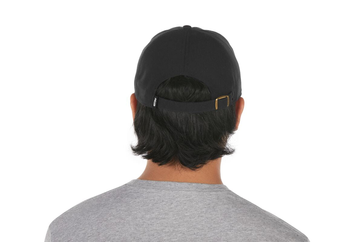 father-s-day-2026-dad-hat-k5 WebPDP-HAT004002_Recycled_Poly_Dad_Hat_Black_Studio_Harper_Studios_0723_Back__HAT004002OS.jpg