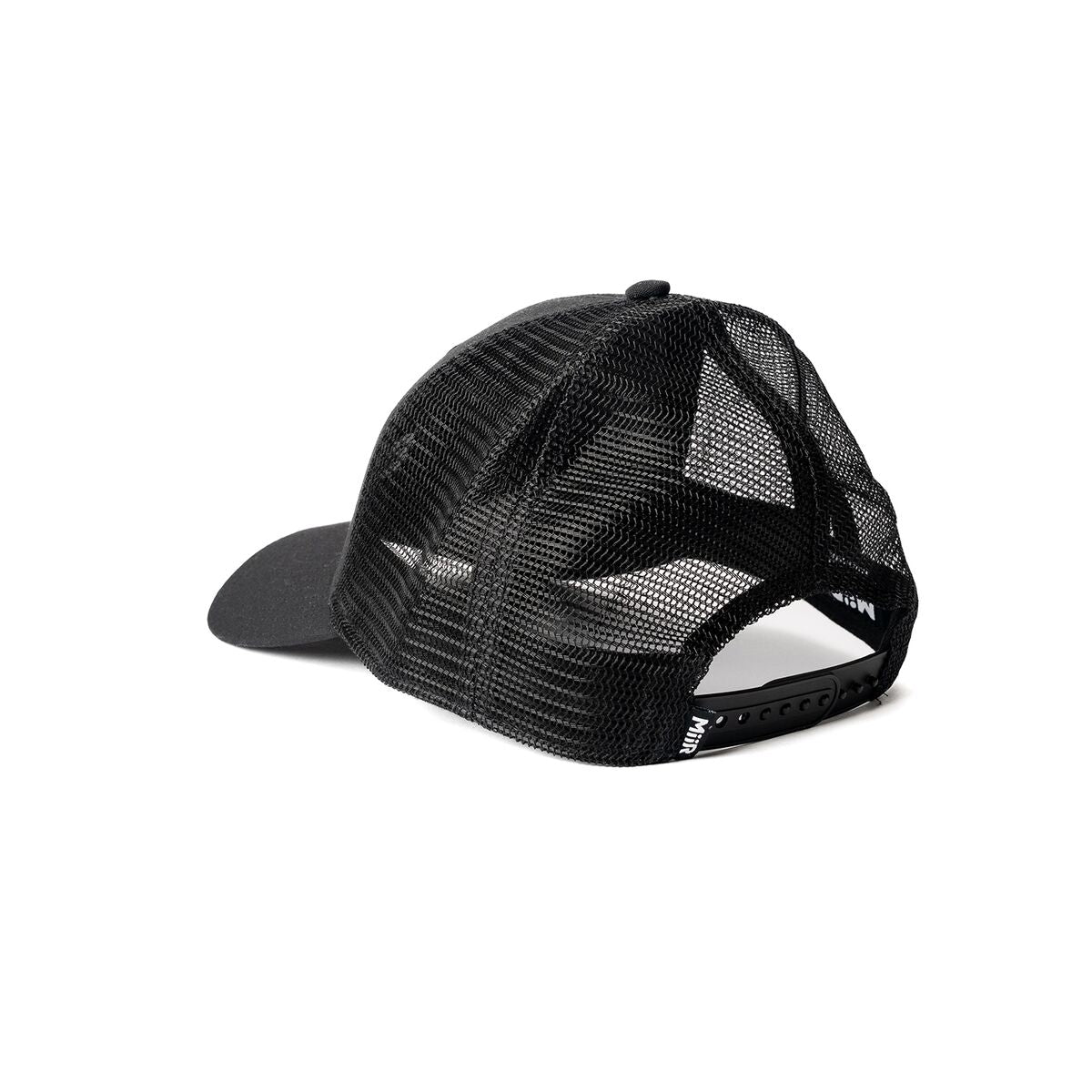 recycled-poly-low-profile-trucker-hat-x3 WebPDP-LowProfileTruckerHat_Studio_Back_Black__HAT002002OS.jpg