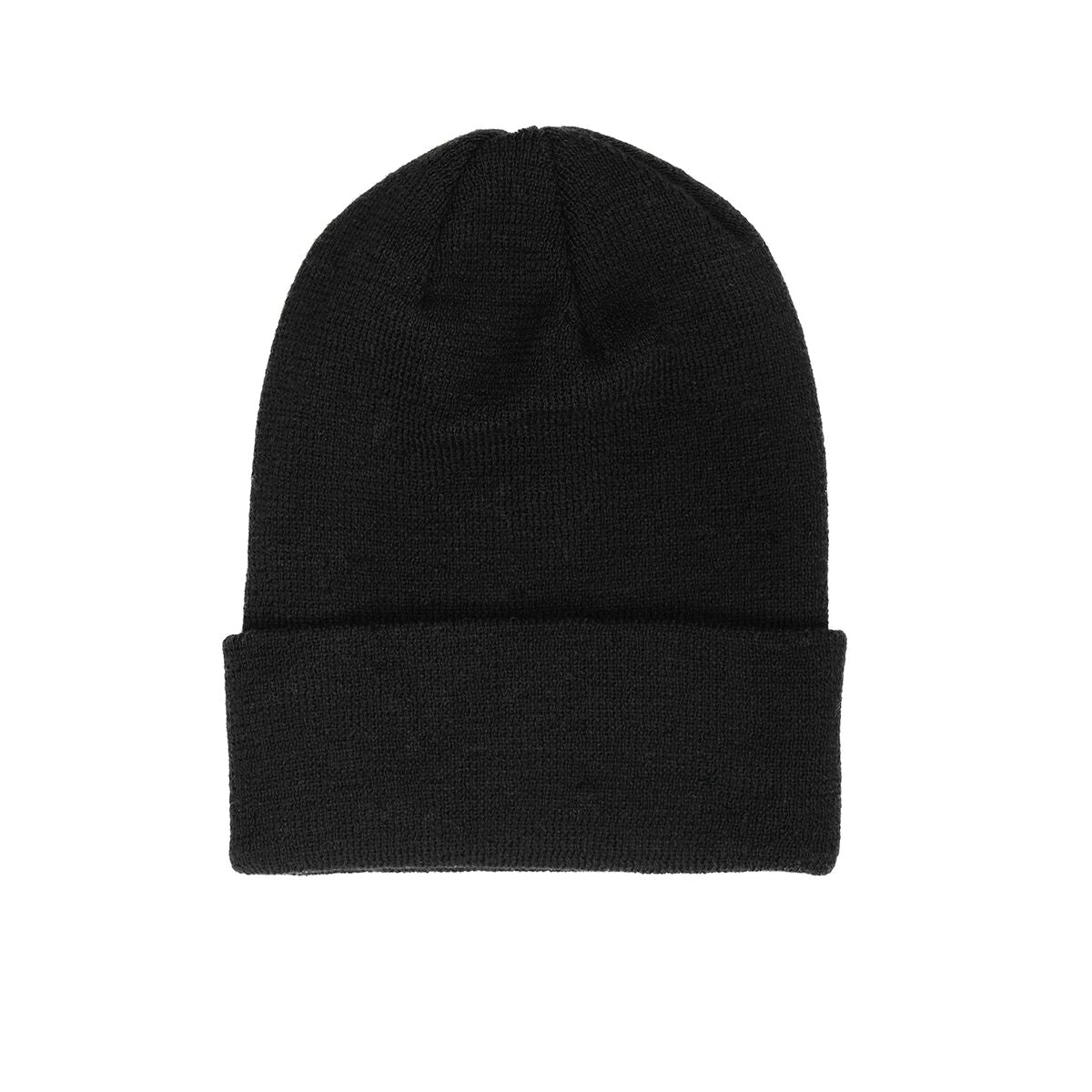 recycled-poly-fine-knit-beanie-t3 WebPDP-RecycledPolyFineKnitBeanie_Studio_Back_Black__BNE005002OS.jpg