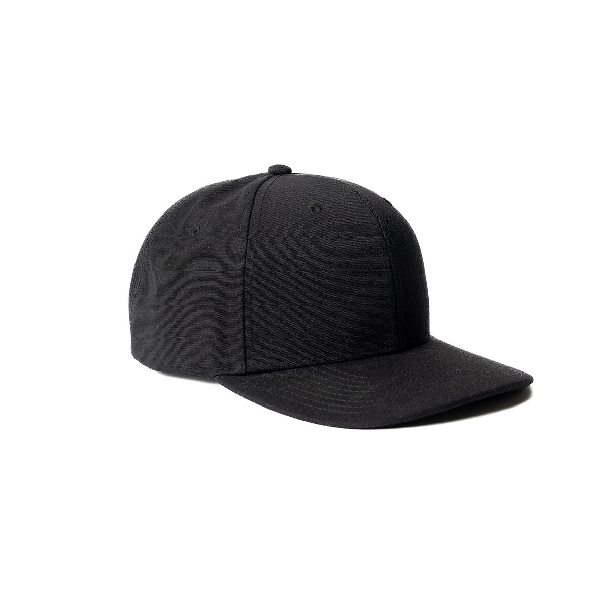 recycled-poly-classic-6-panel-hat-n9 Web_PDP-Classic6PanelHat_Studio_Front_Black.jpg
