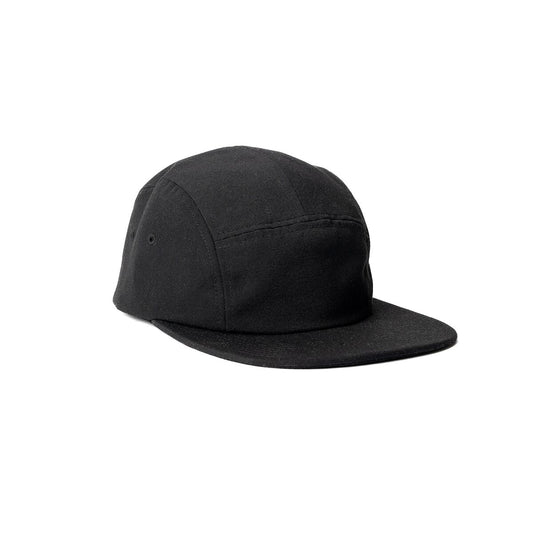 recycled-poly-flat-brim-5-panel-hat-u7 Web_PDP-FlatBrim5PanelHat_Studio_Front_Black.jpg