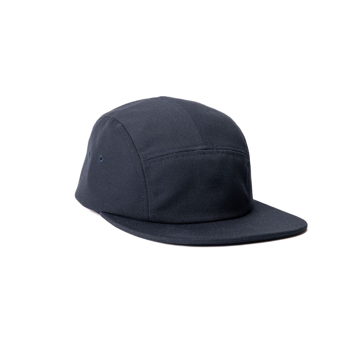 recycled-poly-flat-brim-5-panel-hat-u7 Web_PDP-FlatBrim5PanelHat_Studio_Front_TidalBlue.jpg