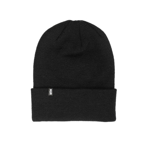 recycled-poly-fine-knit-beanie-t3 Web_PDP-RecycledPolyFineKnitBeanie_Studio_Front_Black.jpg