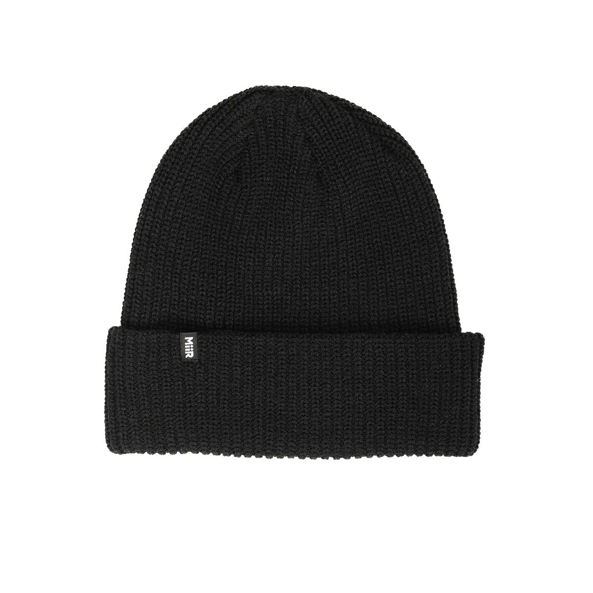 recycled-poly-rib-beanie-i3 Web_PDP-RecycledPolyRibBeanie_Studio_Front_Black.jpg